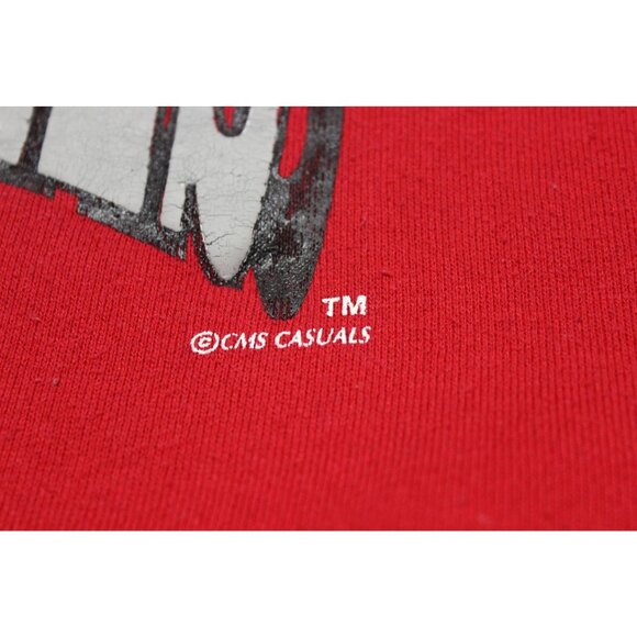 CMS Casuals UNLV Runnin Rebels NCAA collegiate vintage crew neck sweatshirt - Picture 10 of 14